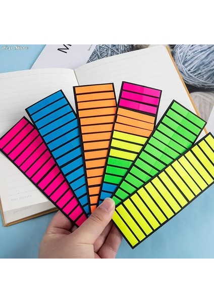 Bordo Tarzı Adet Renkli Çıkartmalar Şeffaf Floresan Endeksi Sekmeler Bayraklar Yapışkan Not Kırtasiye Çocuk Hediyeler Okul Ofis Malzemeleri (Yurt Dışından) modelleri