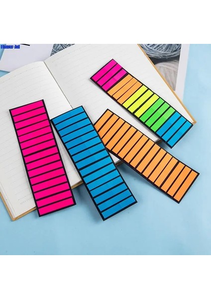 Bordo Tarzı Adet Renkli Çıkartmalar Şeffaf Floresan Endeksi Sekmeler Bayraklar Yapışkan Not Kırtasiye Çocuk Hediyeler Okul Ofis Malzemeleri (Yurt Dışından) indirimleri