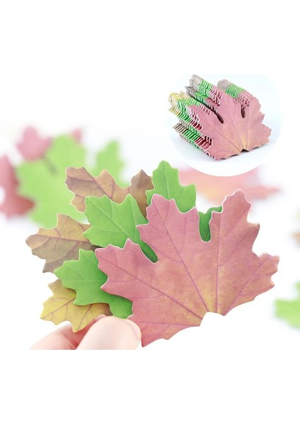 Yeşil Stil 1 Adet Lytwtw Sevimli Karikatür Akçaağaç Yaprakları Yapışkan Notlar Kırtasiye Etiket Bloknot Planlayıcısı Ofis Okul Malzemeleri (Yurt Dışından) modelleri