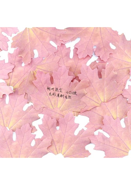 Yeşil Stil 1 Adet Lytwtw Sevimli Karikatür Akçaağaç Yaprakları Yapışkan Notlar Kırtasiye Etiket Bloknot Planlayıcısı Ofis Okul Malzemeleri (Yurt Dışından) fırsatları