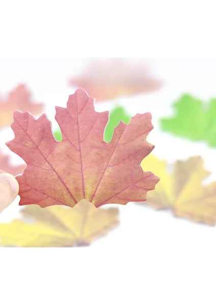 Yeşil Stil 1 Adet Lytwtw Sevimli Karikatür Akçaağaç Yaprakları Yapışkan Notlar Kırtasiye Etiket Bloknot Planlayıcısı Ofis Okul Malzemeleri (Yurt Dışından) indirimleri