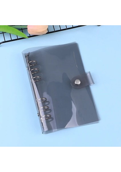 Siyah Stil A5 A7A6A5 Gül Altın Mor Mavi Işıltılı Bling Binder Defter Kapağı Günlüğü Gündem Planlayıcısı Kağıt Kapağı Okul Kırtasiye (Yurt Dışından)
