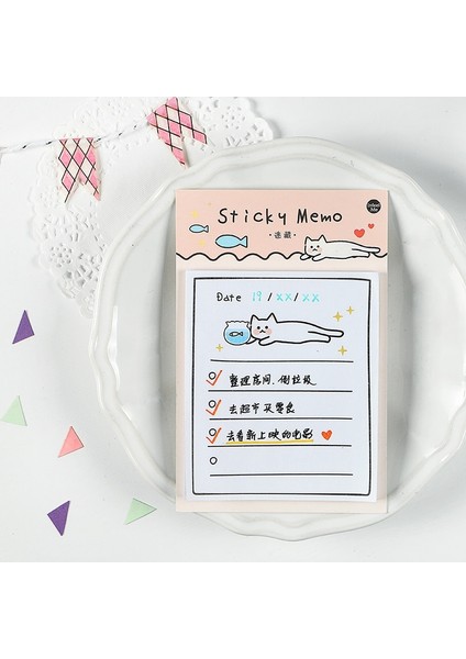 E Tarzı Journamm Kawaii Yapılacaklar Listesi Yapılacaklar Listesi Sevimli Planlamacılar Scrapbooking Arka Plan Dekorasyon Okul Kırtasiye Yapışkan Not (Yurt Dışından) indirimleri