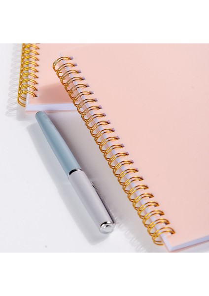 Pembe-Ispanyol Tarzı Yeni Gündem A5 Günlük Haftalık Planlayıcı Gündem Dizüstü Haftalık Hedefler Alışkanlık Programları Öğrenciler Kırtasiye Ofis Okul Malzemeleri (Yurt Dışından) indirimleri