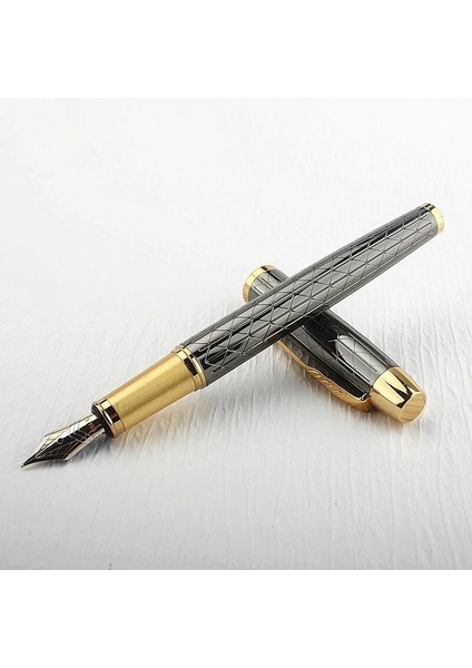 0,5 mm Stili 1 Adet Yüksek Lüks Mürekkep Ucu Dolma Kalem Iş Yazma Imza Kaligrafi Kalemleri Ofis Kırtasiye Malzemeleri 116 (Yurt Dışından)