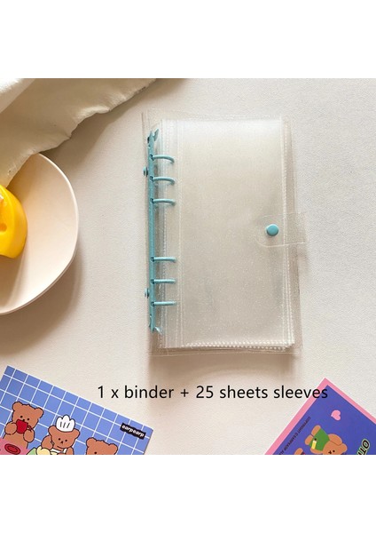 Mavi Stil Mınkys Yeni Varış Kawaii Çıkartmalar Fatura Kartları Kitap Kartları Toplamak Organizatör Kitap Okul Kırtasiye (Yurt Dışından)