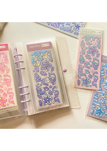Mavi Stil Mınkys Yeni Varış Kawaii Çıkartmalar Fatura Kartları Kitap Kartları Toplamak Organizatör Kitap Okul Kırtasiye (Yurt Dışından) fırsatları
