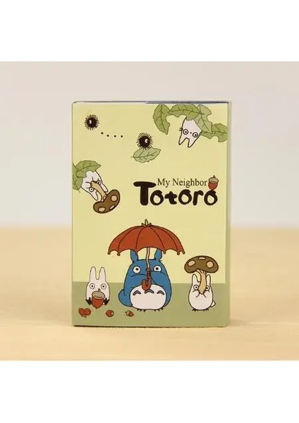 No.2 Tarzı Kawaii Komşum Totoro Japon Anime Bloknot Yapışkan Notlar Yapılacaklar Listesi Planlayıcısı Etiket Sevimli Kırtasiye Okul Malzemeleri (Yurt Dışından)