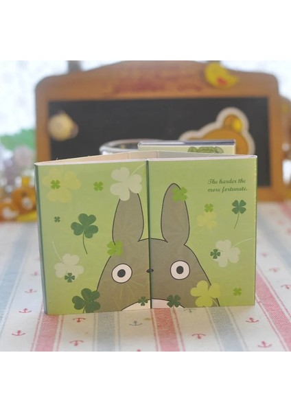 No.2 Tarzı Kawaii Komşum Totoro Japon Anime Bloknot Yapışkan Notlar Yapılacaklar Listesi Planlayıcısı Etiket Sevimli Kırtasiye Okul Malzemeleri (Yurt Dışından) modelleri