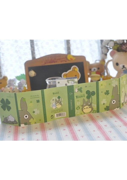 No.2 Tarzı Kawaii Komşum Totoro Japon Anime Bloknot Yapışkan Notlar Yapılacaklar Listesi Planlayıcısı Etiket Sevimli Kırtasiye Okul Malzemeleri (Yurt Dışından) indirimleri
