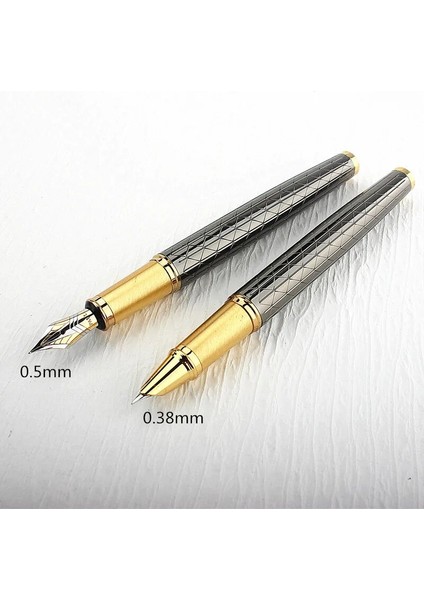 0,5 mm Stili 1 Adet Yüksek Lüks Mürekkep Ucu Dolma Kalem Iş Yazma Imza Kaligrafi Kalemleri Ofis Kırtasiye Malzemeleri 116 (Yurt Dışından) modelleri