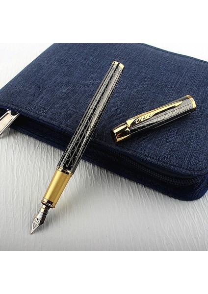 0,5 mm Stili 1 Adet Yüksek Lüks Mürekkep Ucu Dolma Kalem Iş Yazma Imza Kaligrafi Kalemleri Ofis Kırtasiye Malzemeleri 116 (Yurt Dışından) fırsatları