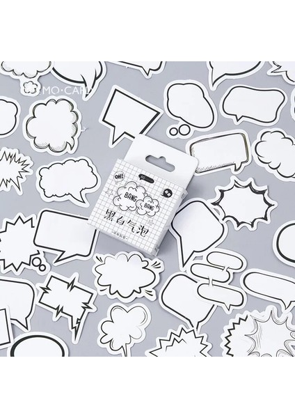 No.20 Tarzı 1 Paket Kawaii Cafe Dizüstü Çıkartmalar Karikatür Güzel Moda Tema Dergisi Çıkartmalar Okul Ofis Pedleri Kırtasiye (Yurt Dışından)