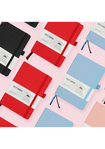 Siyah Stil Noktalı Kurşun Defter Bir Gsm Dergisi Ciltli Yaşlar Fildişi Beyaz Kağıt Karalama Defteri Planlayıcısı Gündem Kırtasiye (Yurt Dışından) modelleri