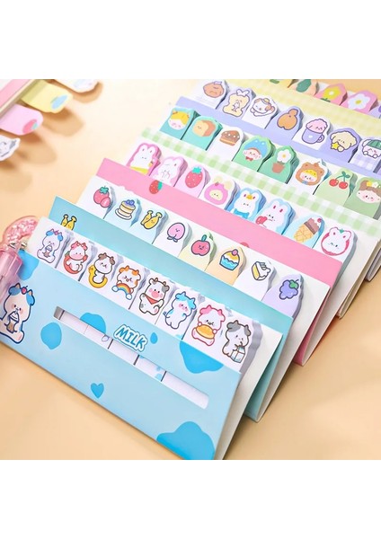Bir Stil 1 Adet Lytwtw'un Kawaii Kırtasiye Karikatür Hayvanlar Işaretleyici Bloknot Yer Işareti Bayraklar Dizin Sekmesi Yapışkan Notlar Etiket Kağıdı Çıkartmalar (Yurt Dışından) fiyatları