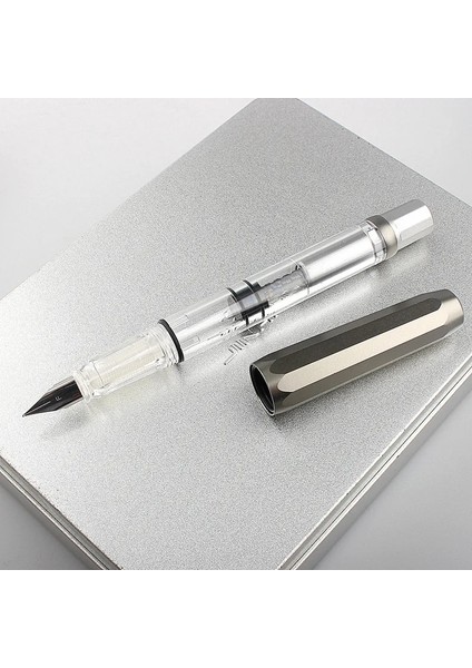 Kırmızı Stil Ef 5 Renk Seçeneği Yeni Döner Metal ve Reçine Iş Ofis Dolma Kalem Öğrenci Okul Kırtasiye Malzemeleri Mürekkep Kalemler (Yurt Dışından) fırsatları