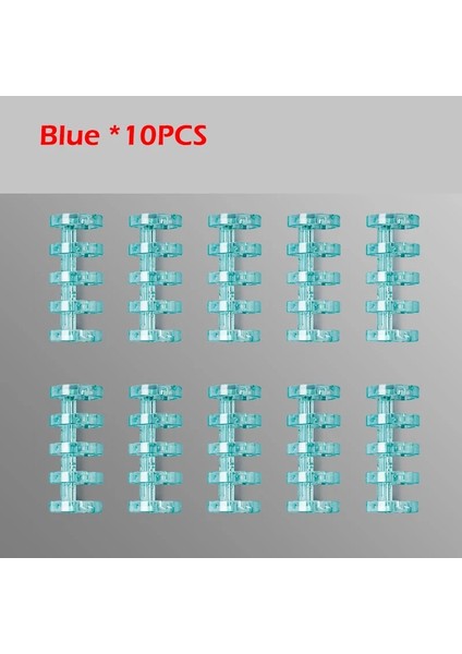 MAVI-10PCS Tarzı A4 Gevşek Yaprak Defter A4 A5 B5 Değiştirilebilir Dolum Bağlayıcı Halka Planlayıcısı Bujo 6 Stilleri Mevcut Ofis Okul Malzemeleri Kırtasiye (Yurt Dışından)