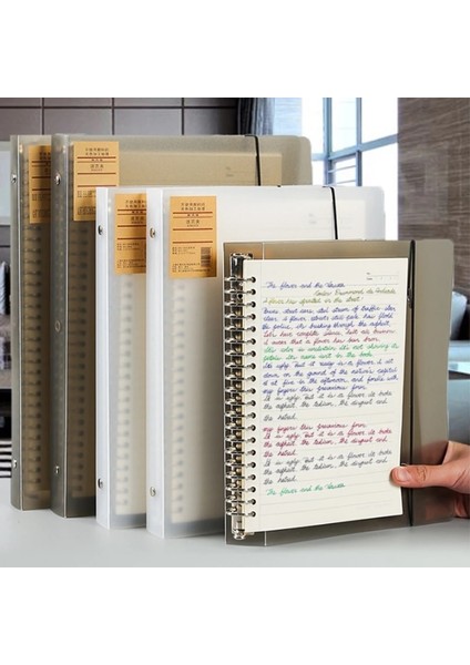 MAVI-10PCS Tarzı A4 Gevşek Yaprak Defter A4 A5 B5 Değiştirilebilir Dolum Bağlayıcı Halka Planlayıcısı Bujo 6 Stilleri Mevcut Ofis Okul Malzemeleri Kırtasiye (Yurt Dışından) fiyatları