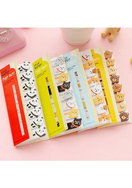 G4 Tarzı 1 x Yapışkan Bloknot Kawaii Kırtasiye Karikatür Hayvanlar Sayfaları Işaretleyici Not Defteri Çocuklar Için Escolar Okul Malzemeleri (Yurt Dışından) fırsatları