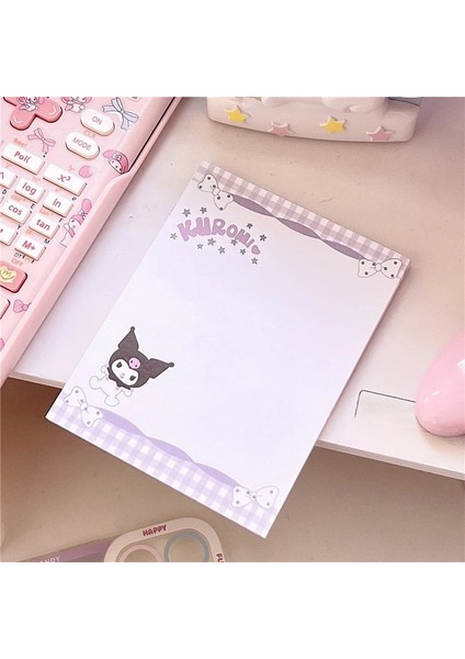 Bir Stil 50 Sheetspack Sevimli Anime Bloknot Mesaj Notları Dekoratif Not Defteri Not Kontrol Listesi Memo Kawaii Kırtasiye Ofis Malzemeleri (Yurt Dışından) indirimleri