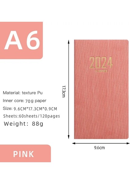 Sarı Stil Gündem Lanner Dizüstü Kırtasiye Cuadernos Cahier Not Defteri Planlayıcısı Dergisi Libretas Günlüğü Cuaderno Defterler (Yurt Dışından)