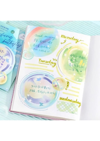 No.5 Tarzı Bay Kağıt Kitap Renkli Kawaii Bloknot Yapışkan Notlar Mesaj Li Kağıt Notlar Okul Ofis Için Toplu Kırtasiye Öğeleri (Yurt Dışından) indirimleri