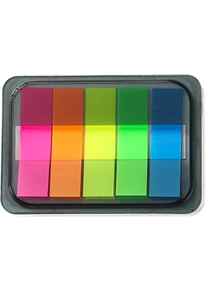 L Tarzı Morandi Su Geçirmez Düz Renk Endeksi Not Defteri Yapışkan Notlar Yapılacaklar Listesi Planlayıcısı Etiket Kırtasiye Sayfa Afiş Ofis Dekor (Yurt Dışından)