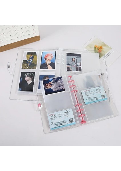 Bitki Stili A5 A6A5 Pembe Mavi Mor Bağlayıcı Defter Kapağı ve Fotoğraf Etiket Toplama Kitap Günlüğü Gündem Planlayıcısı Kağıt Okul Kırtasiye (Yurt Dışından) modelleri