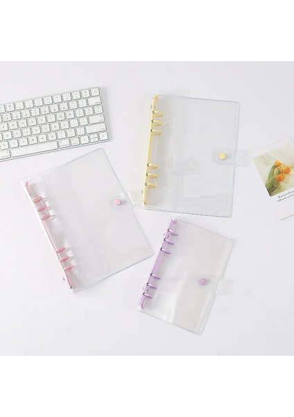 Bitki Stili A5 A6A5 Pembe Mavi Mor Bağlayıcı Defter Kapağı ve Fotoğraf Etiket Toplama Kitap Günlüğü Gündem Planlayıcısı Kağıt Okul Kırtasiye (Yurt Dışından) indirimleri