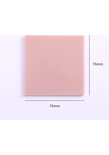 Pembe Tarzı 50 Sayfa Şeffaf Yayınlandı Yapışkan Not Sekmeler Sayfa Bloknotları Yapılacaklar Listesi Papeleria Dergisi Okul Kırtasiye Ofis Malzemeleri (Yurt Dışından)