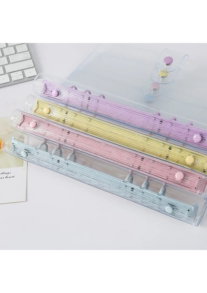 10 Adet Tarzı A5 A6A5 Pembe Mavi Mor Bağlayıcı Defter Kapağı ve Fotoğraf Etiket Toplama Kitap Günlüğü Gündem Planlayıcısı Kağıt Okul Kırtasiye (Yurt Dışından) modelleri