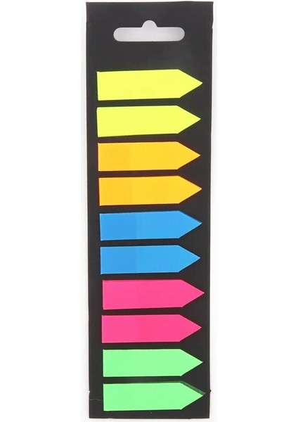 Ok Stili Eets Renk Yapışkan Notlar Bloknot Notlar Endeksi Şeffaf Mesaj Çıkartmalar Yer Imleri Not Defteri Okul Ofis Kırtasiye Malzemeleri (Yurt Dışından)