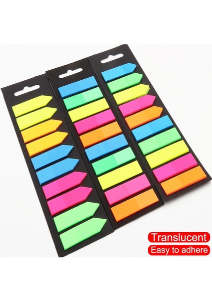 Ok Stili Eets Renk Yapışkan Notlar Bloknot Notlar Endeksi Şeffaf Mesaj Çıkartmalar Yer Imleri Not Defteri Okul Ofis Kırtasiye Malzemeleri (Yurt Dışından) indirimleri