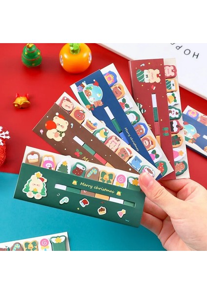 No.2 Tarzı Kawaii Christmaeets Yapışkan Notlar Dizin Sekmeleri Yer Işareti Not Defteri Yayınlandı Kırtasiye Papeleria Okul Ofis Malzemeleri (Yurt Dışından) fiyatları