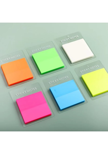 Turuncu Tarzı 50 Yaprak Renkli Şeffaf Su Geçirmez Yayınlandı 50*50MM Yapışkan Not Pedleri Not Defterleri Okul Kırtasiye Ofis Malzemeleri Için Pozisyonlar (Yurt Dışından) modelleri