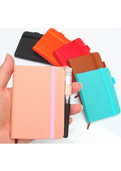 Mor Tarzı A7 Mini Dizüstü Taşınabilir Cep Not Defteri Pu Kapak Günlüğü Kitap El Yazısı Kelime Kitabı Bloknot Ofis Öğrenci Okul Kırtasiye (Yurt Dışından) modelleri