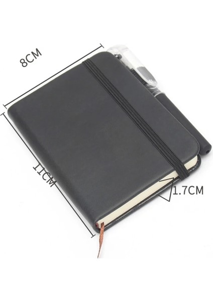 Mor Tarzı A7 Mini Dizüstü Taşınabilir Cep Not Defteri Pu Kapak Günlüğü Kitap El Yazısı Kelime Kitabı Bloknot Ofis Öğrenci Okul Kırtasiye (Yurt Dışından) fırsatları