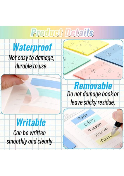 Pembe Tarzı 50 Sayfa Şeffaf Yayınlandı Yapışkan Not Sekmeler Sayfa Bloknotları Yapılacaklar Listesi Papeleria Dergisi Okul Kırtasiye Ofis Malzemeleri (Yurt Dışından) indirimleri