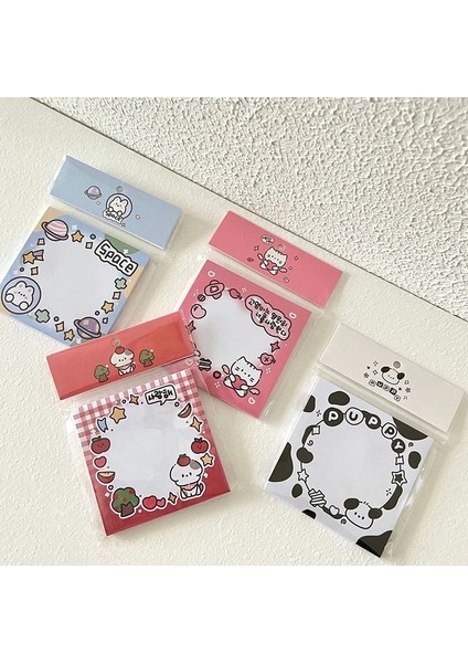 B Tarzı Kawaii Yavru Tavşan Kedi Bloknot Yapışkan Notlar Dekor Mesaj Notları Kağıt Yapılacaklar Listesi Not Defteri Okul Kırtasiye (Yurt Dışından) indirimleri