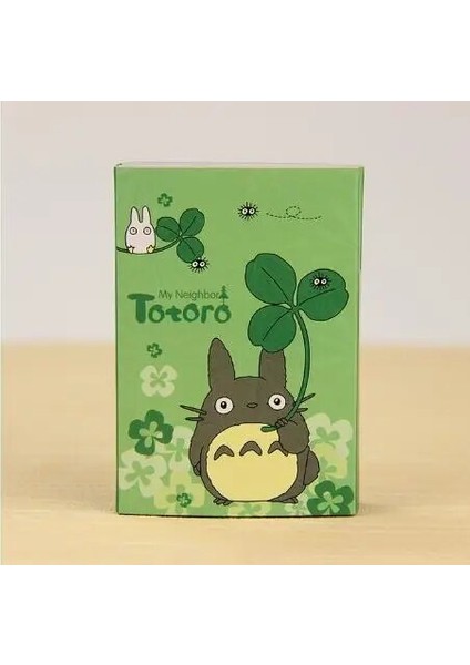 No.1 Stili Kawaii Komşum Totoro Japon Anime Bloknot Yapışkan Notlar Yapılacaklar Listesi Planlayıcısı Etiket Sevimli Kırtasiye Okul Malzemeleri (Yurt Dışından)