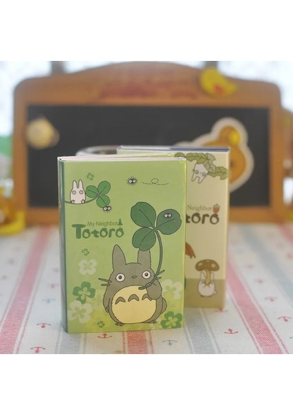 No.1 Stili Kawaii Komşum Totoro Japon Anime Bloknot Yapışkan Notlar Yapılacaklar Listesi Planlayıcısı Etiket Sevimli Kırtasiye Okul Malzemeleri (Yurt Dışından)