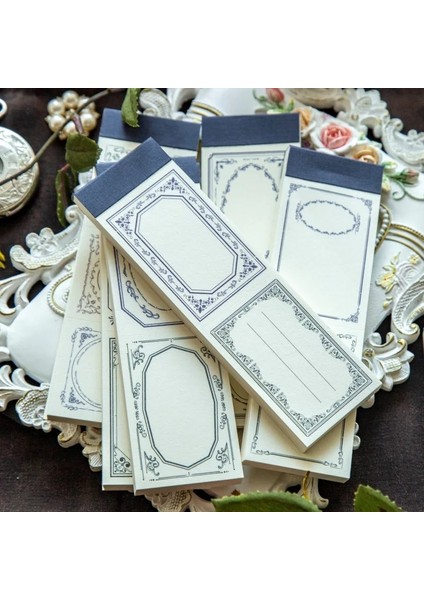 Guluoma Tarzı 50 Yaprak Yuvası Bloknot Yapışkan Notlar Retro Çiçek Bizans Önemsiz Dergisi Scrapbooking Çıkartmaları Ofis Okul Kırtasiye (Yurt Dışından) fiyatları