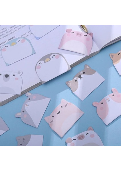 Kedi1 Stili 45SHEETSPACK Karikatür Yapışkan Notlar Kawaii Penguen Domuz Ayı Kedi Bloknot Etiket Öğrenci Hediyeler Kırtasiye Okul Ofis Malzemeleri (Yurt Dışından) indirimleri