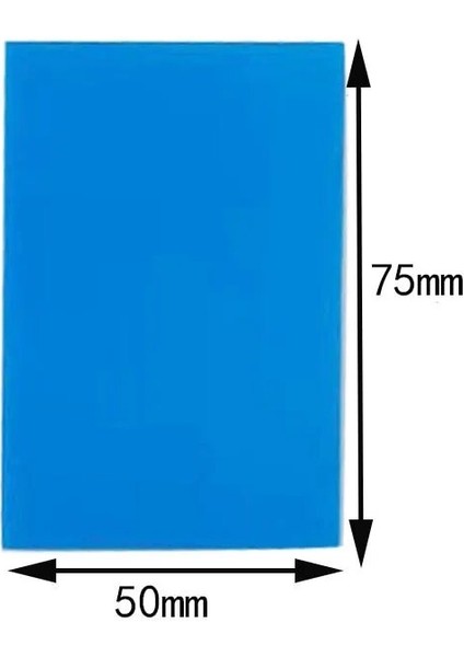 Mavi Stil 50 Yaprak Şeffaf Pet Yayınlandı Yapışkan Not Dizin Sekmeler Pedler Bloknotlar Papeleria Dergisi Okul Ofis Kırtasiye (Yurt Dışından)