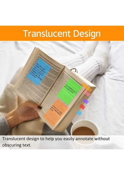 Mavi Stil 50 Yaprak Şeffaf Pet Yayınlandı Yapışkan Not Dizin Sekmeler Pedler Bloknotlar Papeleria Dergisi Okul Ofis Kırtasiye (Yurt Dışından) modelleri