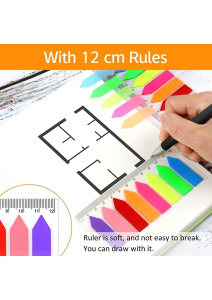 Mavi Stil 50 Yaprak Şeffaf Pet Yayınlandı Yapışkan Not Dizin Sekmeler Pedler Bloknotlar Papeleria Dergisi Okul Ofis Kırtasiye (Yurt Dışından) indirimleri