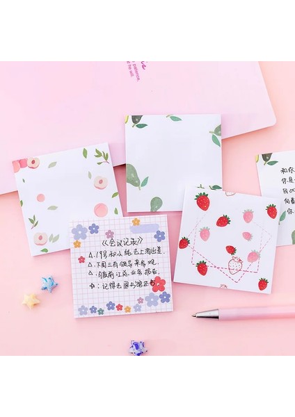 Bir Stil 80 Sayfa Ins Meyve Serisi Kiraz Tepe Yapışkan Notlar N Kez Sonrası Mesaj Bloknot Kawaii Kırtasiye Okul Ofis Malzemeleri (Yurt Dışından) fiyatları