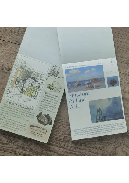 No.5 Tarzı 50 Adet Vintage Manzara Resim Koleksiyonu Kolaj Scrapbooking Dergisi Malzeme Kağıt Dıy Retro Kağıtları Yaratıcı Memo Kırtasiye (Yurt Dışından) modelleri