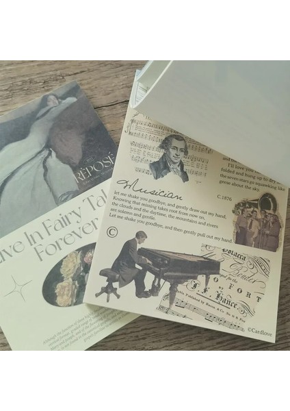 No.5 Tarzı 50 Adet Vintage Manzara Resim Koleksiyonu Kolaj Scrapbooking Dergisi Malzeme Kağıt Dıy Retro Kağıtları Yaratıcı Memo Kırtasiye (Yurt Dışından) fırsatları