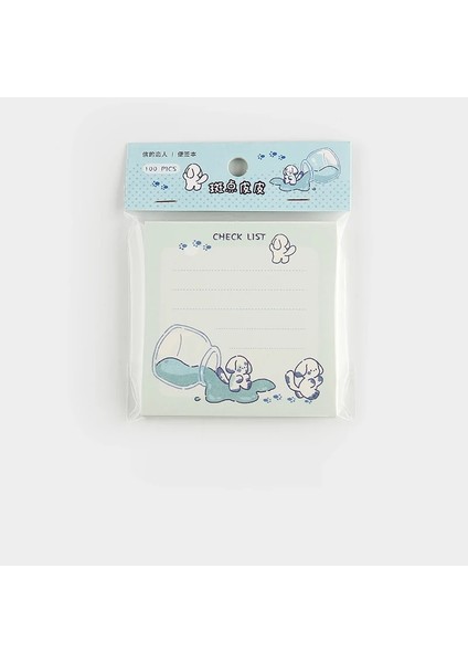 Bir Stil Eets Ayı Köpek Yavrusu Tavşan Bloknot Kırtasiye Not Defteri Dıy Karalama Defteri Kontrol Listesi Mesaj Not Kağıdı Okul Ofis Malzemeleri (Yurt Dışından)